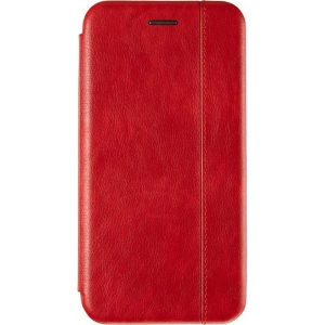 Чохол для смартфону Gelius Book Cover Leather for Samsung A022 (A02) Red (83724)