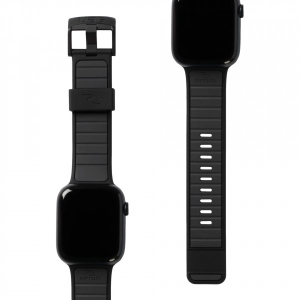 Ремінець для смарт-годинника UAG for Apple Watch 45/44/42 Torquay, Black-Graphite (194112R1403A) офіційний магазин