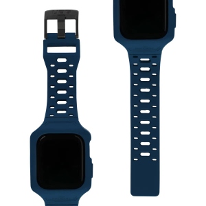 Ремінець для смарт-годинника UAG for Apple Watch 45/44/42 Huntington Navy (194113R15252)