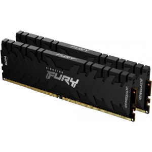 Память DDR Kingston 2x8GB DDR4 3200 Fury Renegade Black (KF432C16RBK2/16)