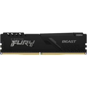 Уцінка - Память DDR Kingston DDR4 32GB/3200 Fury Beast Black (KF432C16BB/32) в інтернет-магазині