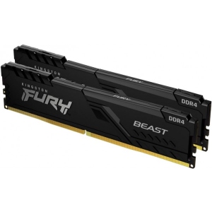 Память DDR Kingston DDR4 2x8GB/3600 Fury Beast Black (KF436C17BBK2/16)