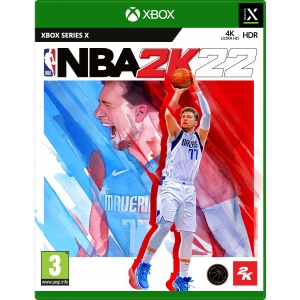 Ігровий диск X-BOX NBA 2K22 [Xbox Series X, Russian subtitles] офіційний сайт