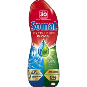 Гель для посудомийної машини Somat Дуо Экселенс 540 мл