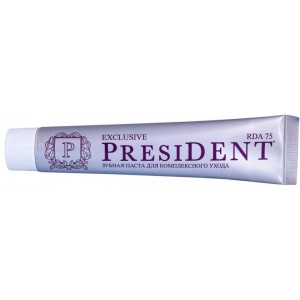Зубна паста PresiDENT Ексклюзив NEW 75мл