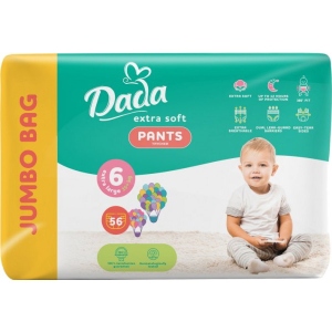 Одноразові підгузки-трусики Dada Extra Soft Розмір 6 XL (15+ кг), 56 шт. (980801)