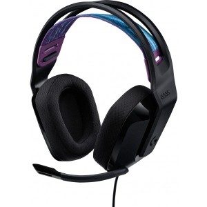 Гарнітура дротова ігрова Logitech G335 Black (981-000978)