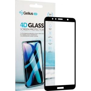 Захисне скло для смартфону Gelius Pro 4D for Huawei Y6 (2018) Black (79312)