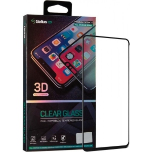 Захисне скло для смартфону Gelius Pro 3D for Xiaomi Redmi Note 9 Pro/9s Black (79486)