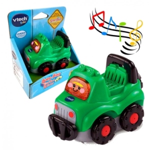 Інтерактивний транспорт VTech Серії "біп-біп" - Позашляховик (озвуч. Рус. Яз.) (80-164226)