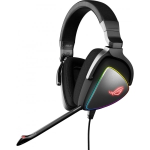 Гарнітура дротова ігрова Asus ROG Delta S Animate USB-C Black (90YH037M-B2UA00)