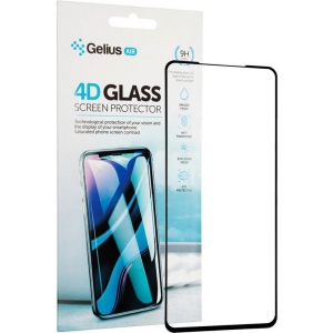 Захисне скло для смартфону Gelius Pro 4D for Xiaomi Mi 10T/Mi 10T Pro Black (82645) купити в Києві
