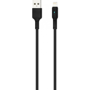 Кабель синхронізації даних Gelius Pro Lumin Lamp GP-UC100 Lightning Black