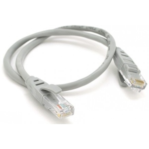 Кабель патч-корд Veggieg CCA, UTP, RJ45, Cat.5e 0,5m (19674)