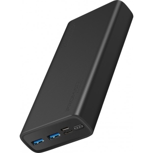 Батарея мобільна Promate Bolt-20 20000mAh Black