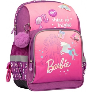 Рюкзак шкільний YES S-60 Barbie Ergo Бузковий (555484)