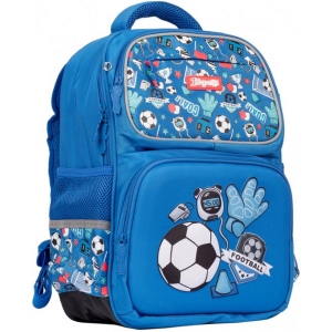 Рюкзак шкільний 1 Вересня S-105 Football (558307) офіційний магазин
