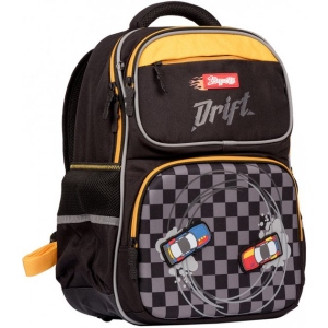 Рюкзак шкільний 1 Вересня S-105 Maxdrift Black/Yellow (558744)