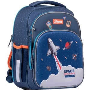 Рюкзак шкільний 1 Вересня S-106 Space Blue (552242)