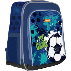 Рюкзак шкільний Smart H-55 My Game Blue (558021)