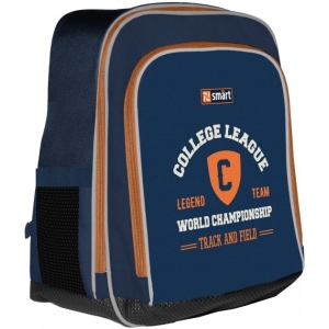 Рюкзак шкільний Smart H-55 College league Blue (558034)