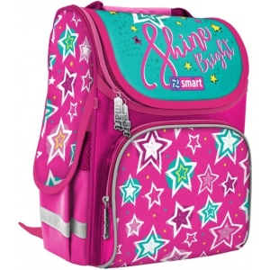 Рюкзак шкільний Smart PG-11 Shine Bright Pink / Turquoise (557073)