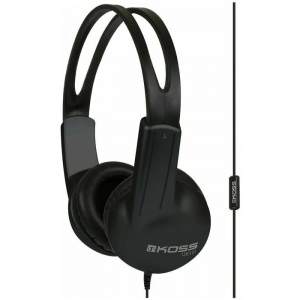 Навушники повнорозмірні дротові Koss UR10iK Over-Ear 3.5 mm Black