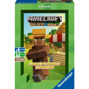 Настільна гра стратегічна (8+) Ravensburger Додаток 1 до гри "Майнкрафт" (26990)