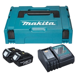 Акумулятор для електроінструментів Makita LXT BL1830x2 (197952-5)