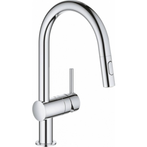 Кухонний змішувач Grohe Vento Ohm C Dual Spray Хром (30438000)
