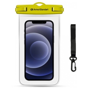 Чохол для смартфону Armorstandart Waterproof Basic Case Yellow (ARM59234)