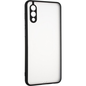 Чохол для смартфону Gelius Bumper Mat Case for Samsung A022 (A02) Black (84548)
