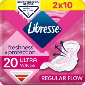 Прокладки щоденні Libresse Ultra Normal Soft 3 мм 20 шт. (7310791245607)