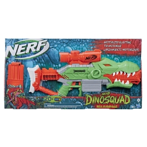 Бластер багатозарядний Hasbro Nerf Діно Рекс Ремпейдж (F0807)