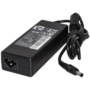 Зарядний пристрій для ноутбука 1stCharger Samsung 90W 19V 4.74A 5.5x3.0 силовий кабель (AC1STSA90WA)