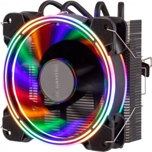 Процесорний кулер 2E Gaming Air Cool (2E-AC120T4-RGB)