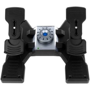 Ігровий контролер Logitech G Saitek Pro Flight Rudder Pedals USB (945-000005)