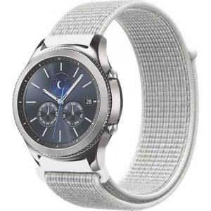 Ремінець для смарт-годинника BeCover Nylon Style for Xiaomi iMi KW66/Mi Watch Color/Haylou LS01/LS02/Haylou Smart Watch Solar LS05 White (705886)