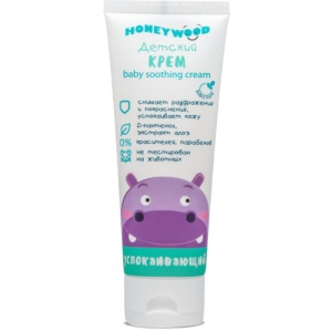 Крем для тіла дитячий Honeywood заспокійливий, 70 м (4820147055895) Київ