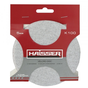 Круг шліфувальний Haisser 125 мм (5315312)