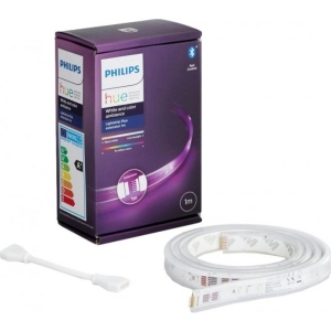 Світлодіодна стрічка Philips подовжувач Hue Plus, Color, BT, DIM, 1м (929002269210)
