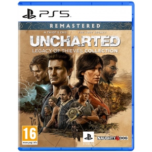 Ігровий диск PS5 Uncharted: Legacy of Thieves Collection [PS5, Russian version]