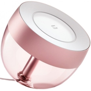 Нічник Philips Hue Iris, Color, BT, DIM, рожевий (929002376301)