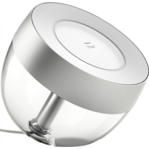 Нічник Philips Hue Iris, Color, BT, DIM, сріблястий (929002376701)
