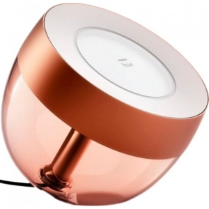 Нічник Philips Hue Iris, Color, BT, DIM, мідний (929002376801)
