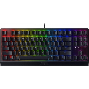Клавіатура дротова ігрова Razer BlackWidow V3 TKL Yellow Switch ENG (RZ03-03491800-R3M1)