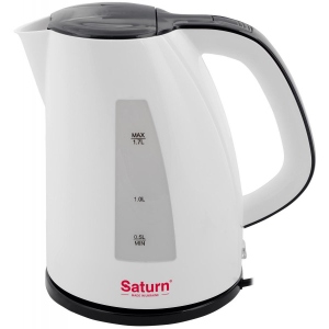Електричний чайник Saturn ST-EK8436U White/Black