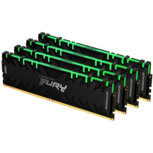 Память DDR Kingston 4x8GB/3200 Fury Renegade RGB (KF432C16RBAK4/32)