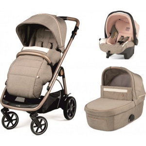 Коляска універсальна 3 в 1 Peg-Perego Veloce Mon AmourSL (PACK-VEL31SL000001)