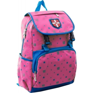 Рюкзак шкільний YES CA059 Cambridge 30x16x44 см Рожевий (552950)